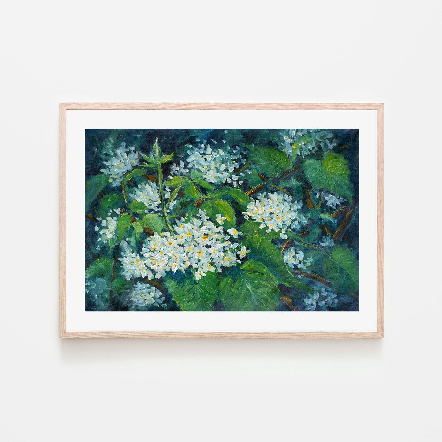 In Bloom, Hand-Painted Canvas