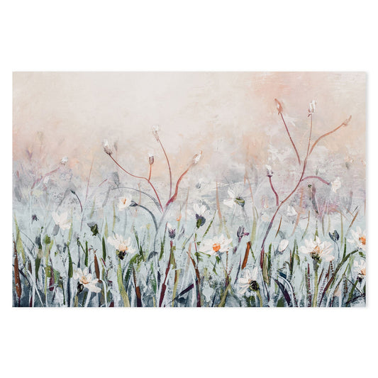 A Field of Daisies, Style B, Hand-Painted Canvas