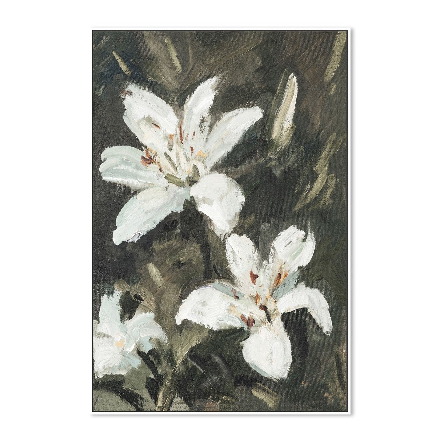 Springtime Bloom , Hand-painted Canvas