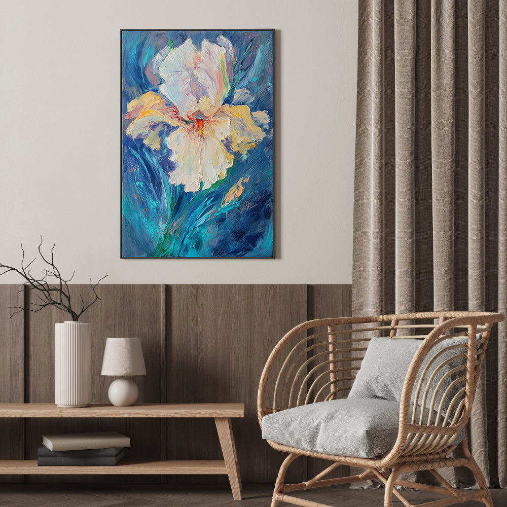 Azalea , Hand-Painted Canvas