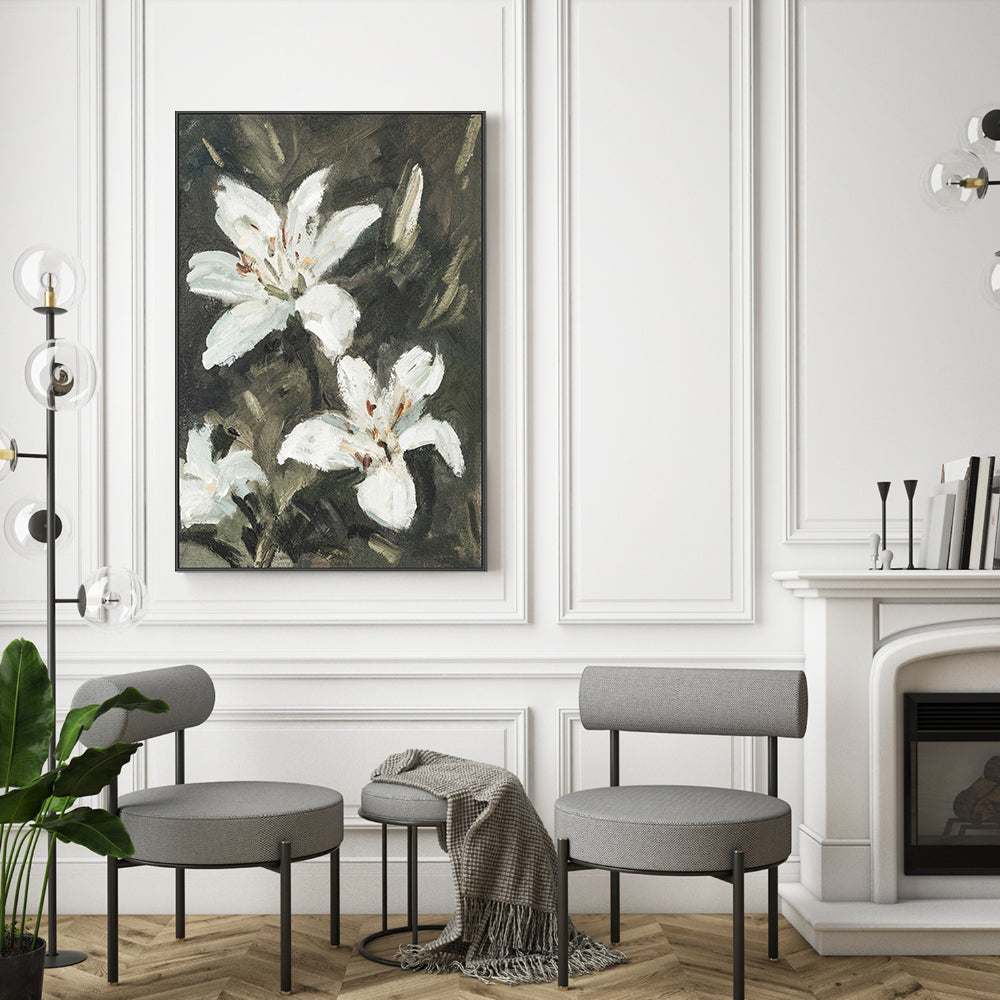 Springtime Bloom , Hand-painted Canvas