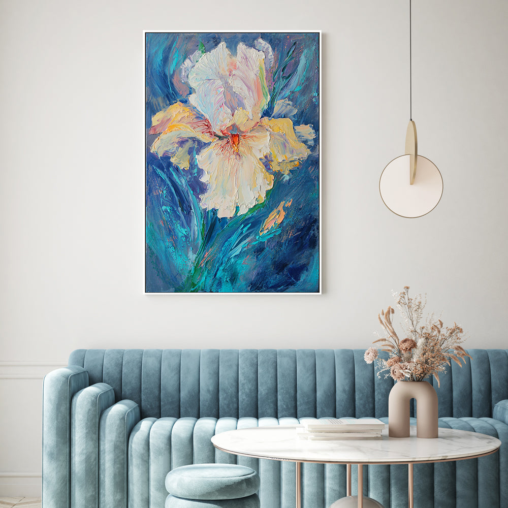 Azalea , Hand-Painted Canvas