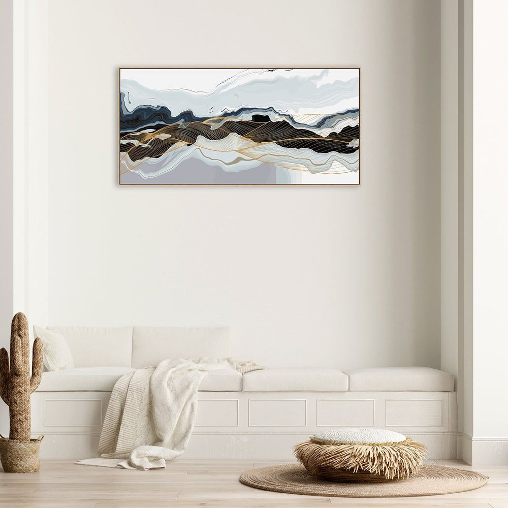 wall-art-print-canvas-poster-framed-Abstract Mountains-by-Gioia Wall Art-Gioia Wall Art