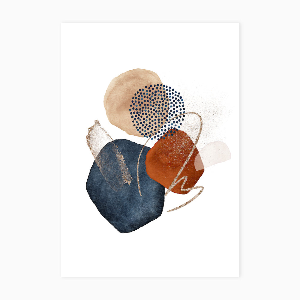 Abstract Shapes, Set Of 3