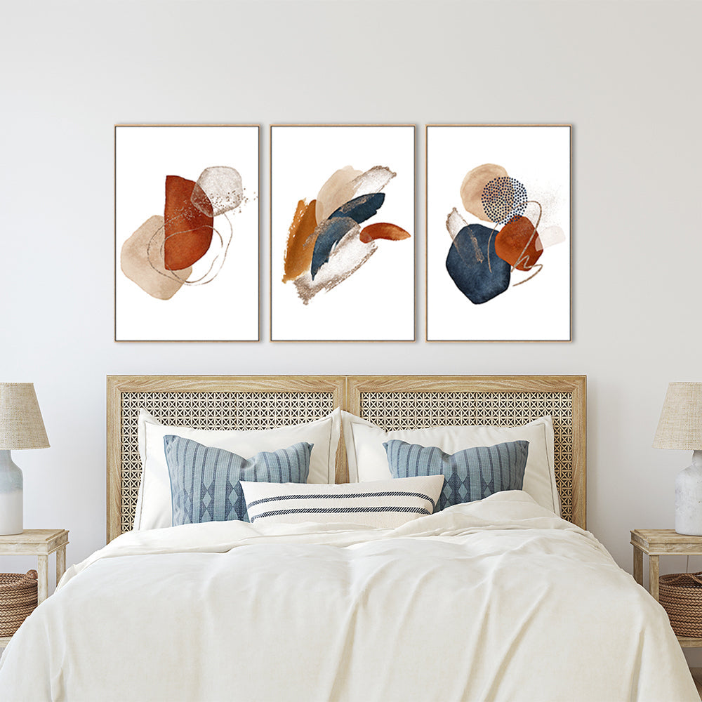 Abstract Shapes, Set Of 3