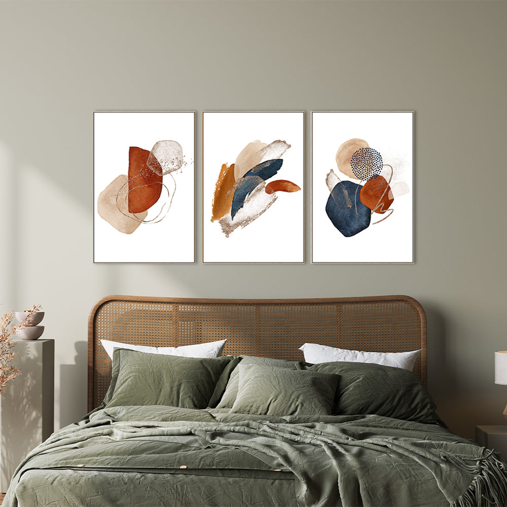 Abstract Shapes, Set Of 3