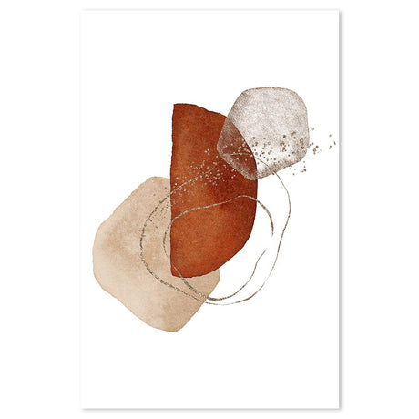 wall-art-print-canvas-poster-framed-Abstract Shapes, Style A-by-Gioia Wall Art-Gioia Wall Art