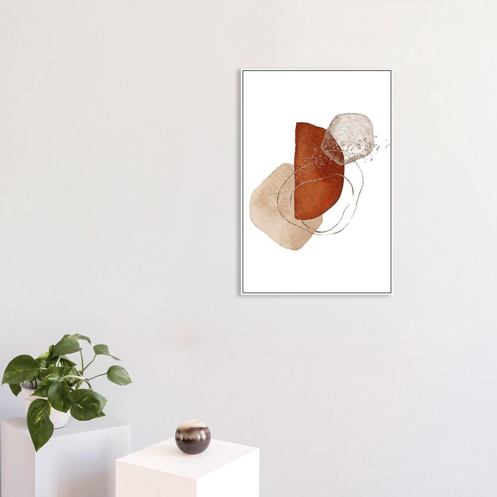 wall-art-print-canvas-poster-framed-Abstract Shapes, Style A-by-Gioia Wall Art-Gioia Wall Art