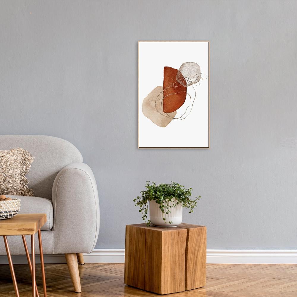 wall-art-print-canvas-poster-framed-Abstract Shapes, Style A-by-Gioia Wall Art-Gioia Wall Art