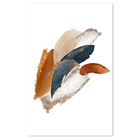 wall-art-print-canvas-poster-framed-Abstract Shapes, Style B-by-Gioia Wall Art-Gioia Wall Art