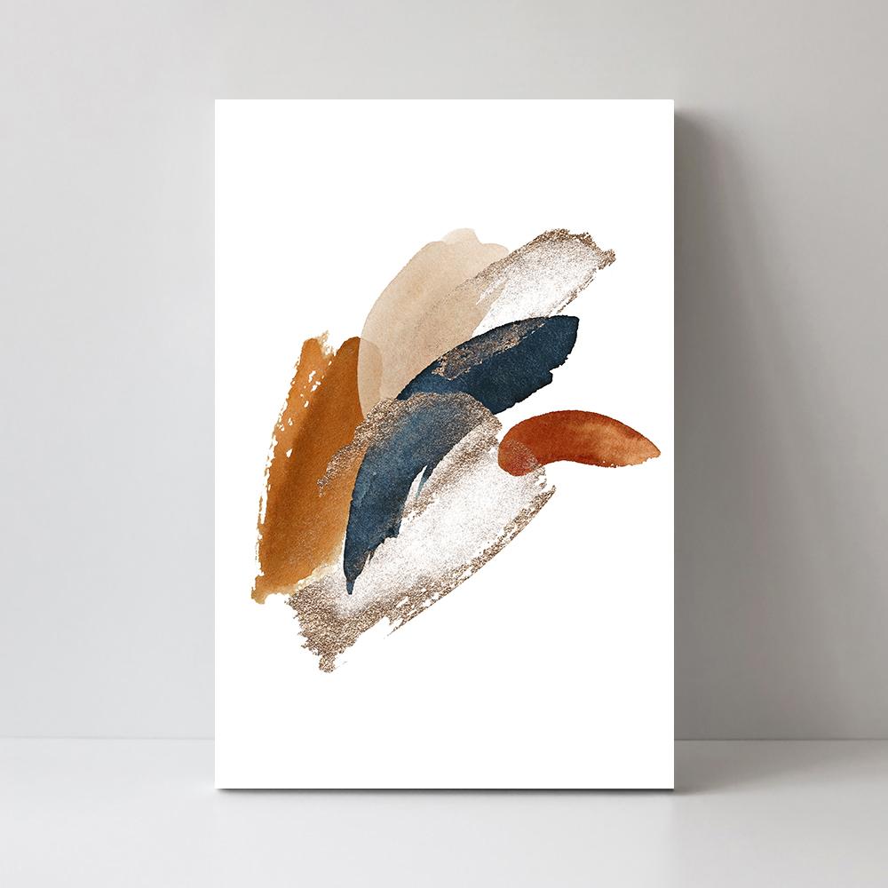 wall-art-print-canvas-poster-framed-Abstract Shapes, Style B-by-Gioia Wall Art-Gioia Wall Art