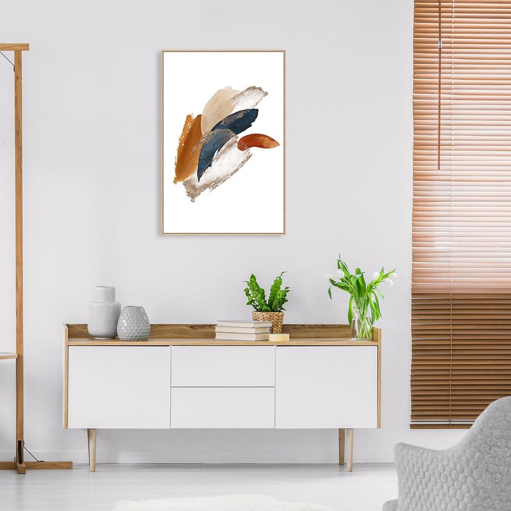 wall-art-print-canvas-poster-framed-Abstract Shapes, Style B-by-Gioia Wall Art-Gioia Wall Art