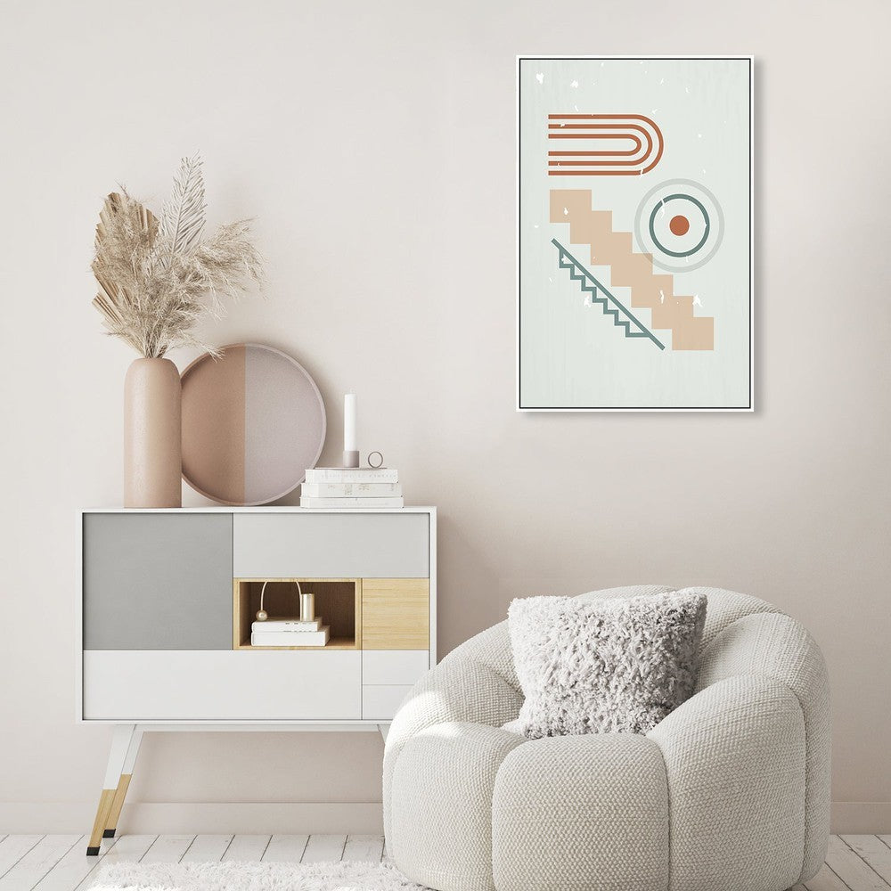 wall-art-print-canvas-poster-framed-Abstract Shapes, Style C-by-Gioia Wall Art-Gioia Wall Art