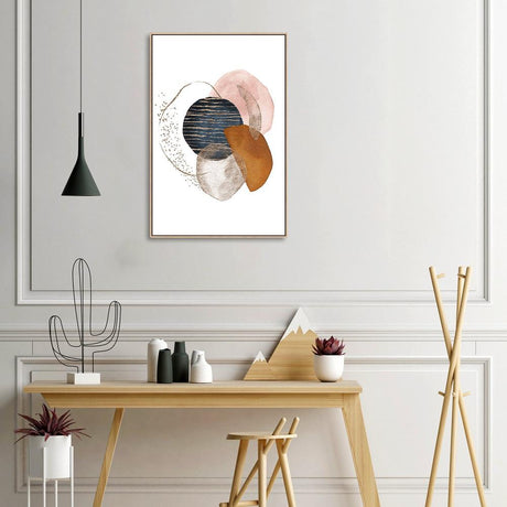 wall-art-print-canvas-poster-framed-Abstract Shapes, Style D-by-Gioia Wall Art-Gioia Wall Art
