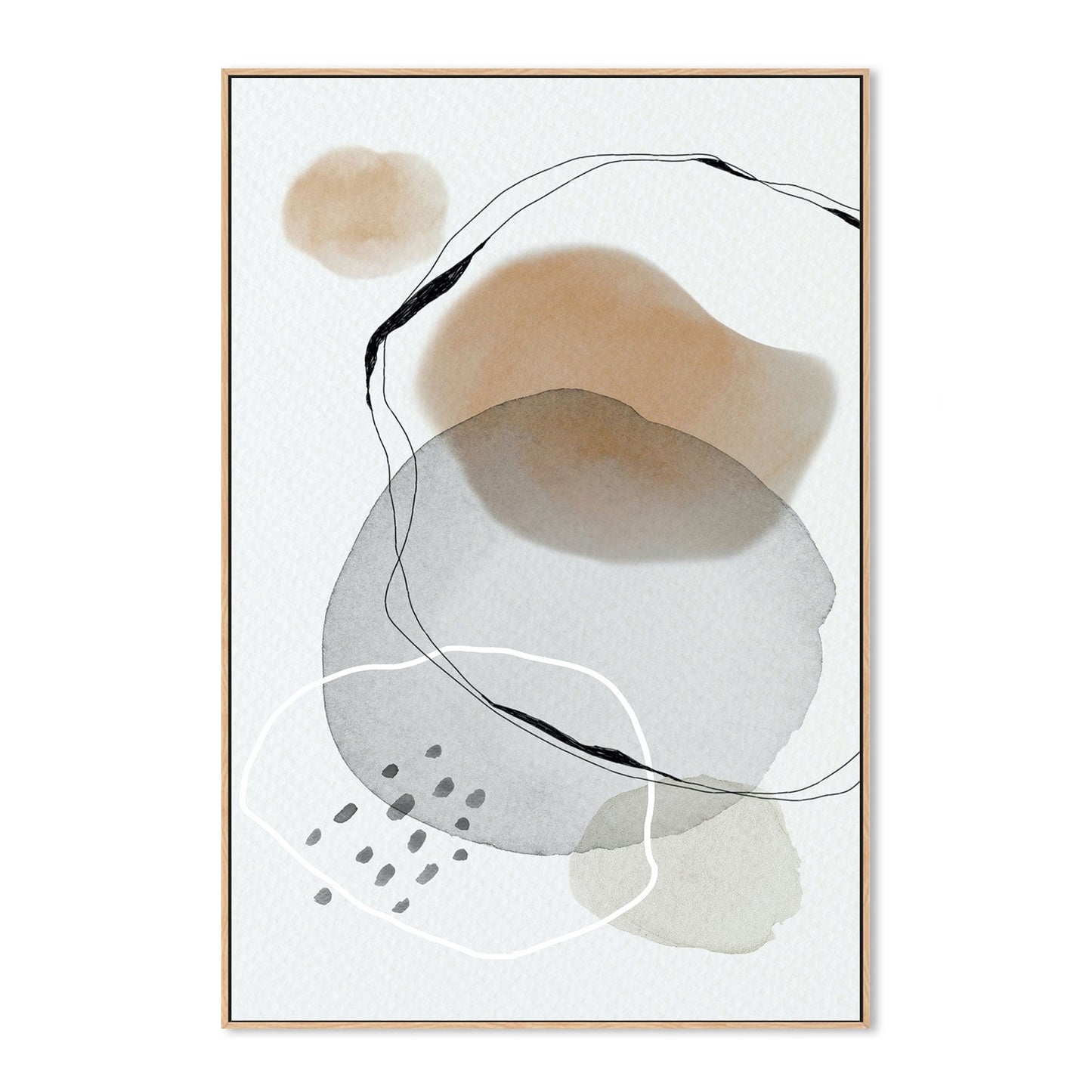 wall-art-print-canvas-poster-framed-Abstract, Style A-by-Gioia Wall Art-Gioia Wall Art