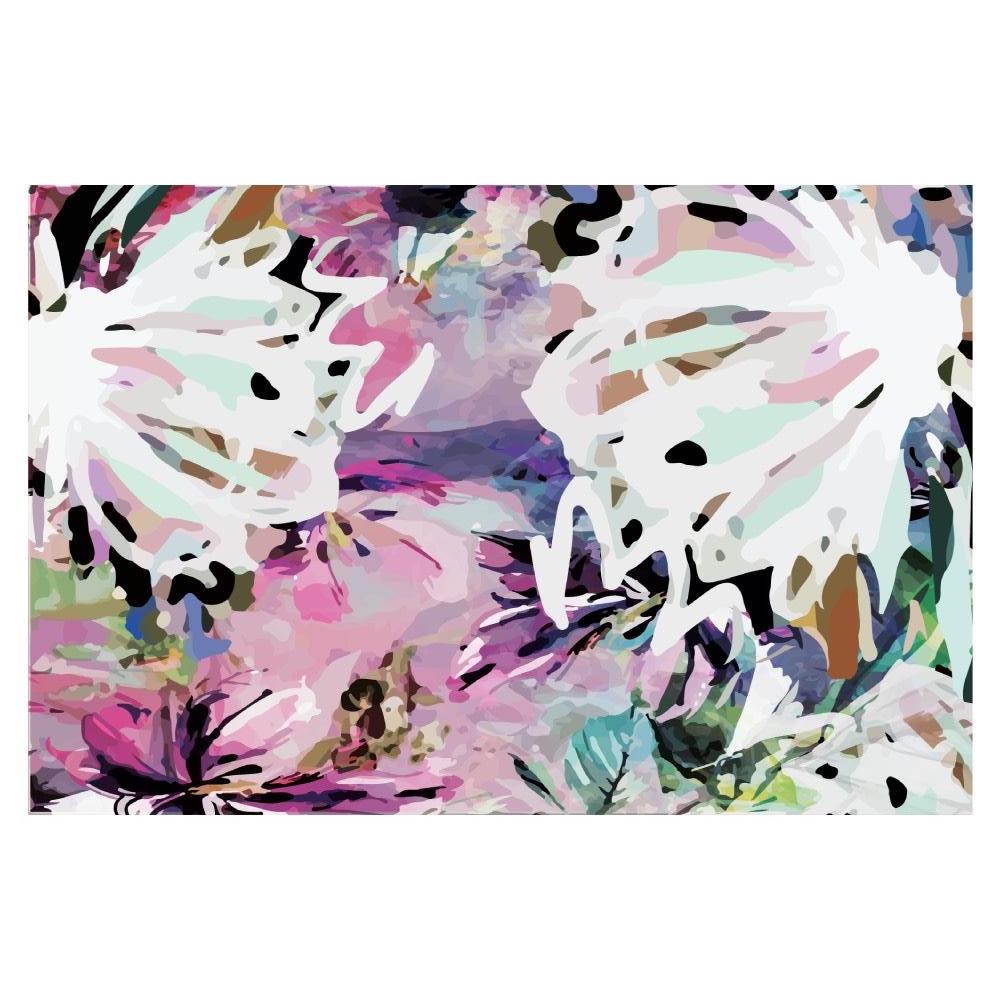 wall-art-print-canvas-poster-framed-Abstract White Florals, Style A-by-Gioia Wall Art-Gioia Wall Art