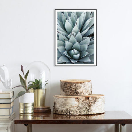 wall-art-print-canvas-poster-framed-Agave Cactus-by-Gioia Wall Art-Gioia Wall Art