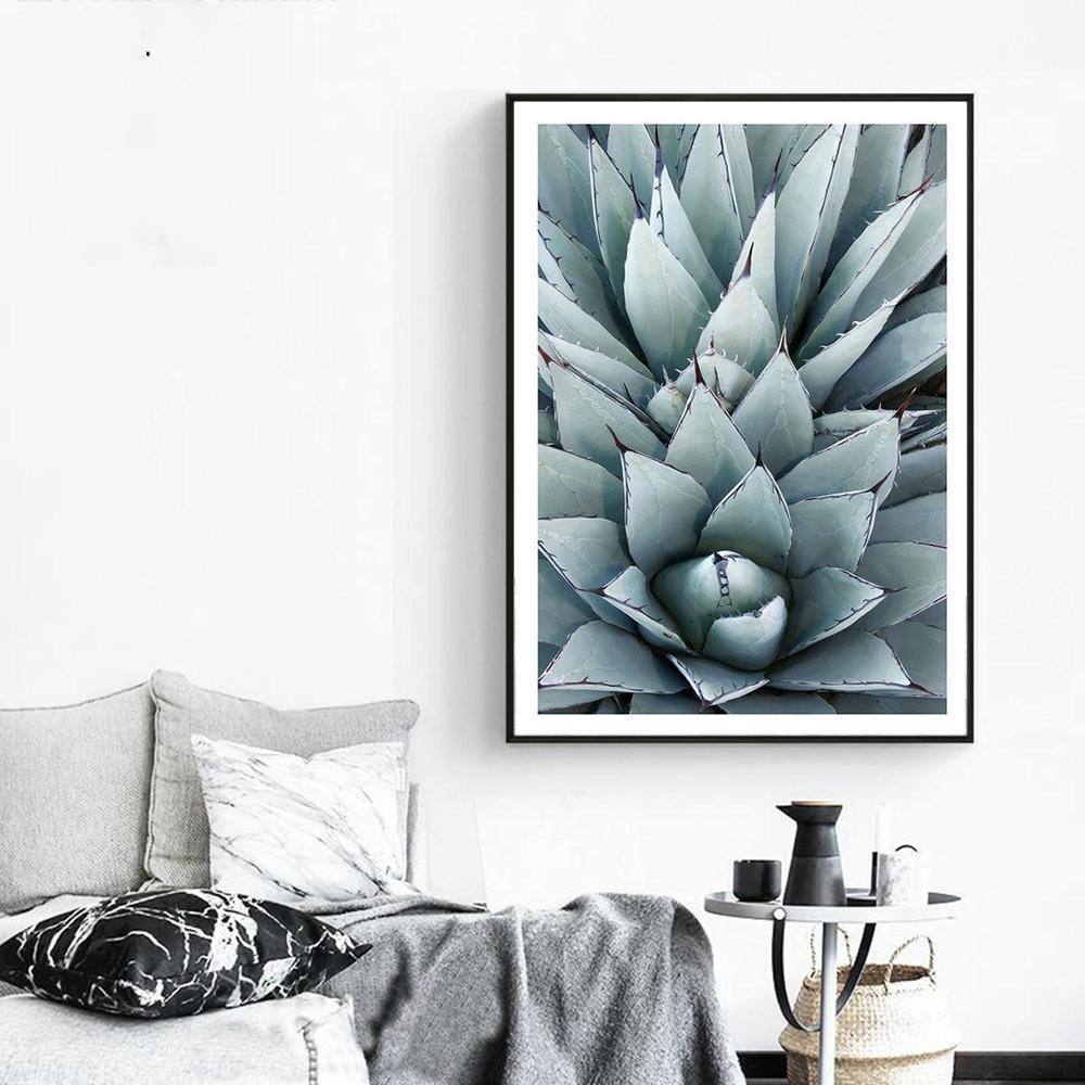 wall-art-print-canvas-poster-framed-Agave Cactus-by-Gioia Wall Art-Gioia Wall Art