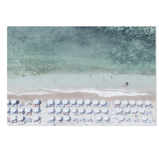 Buy Amalfi Coast Beach Wall Art Online, Framed Canvas Or Poster