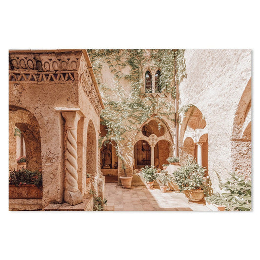 wall-art-print-canvas-poster-framed-Amalfi Garden-by-Gioia Wall Art-Gioia Wall Art