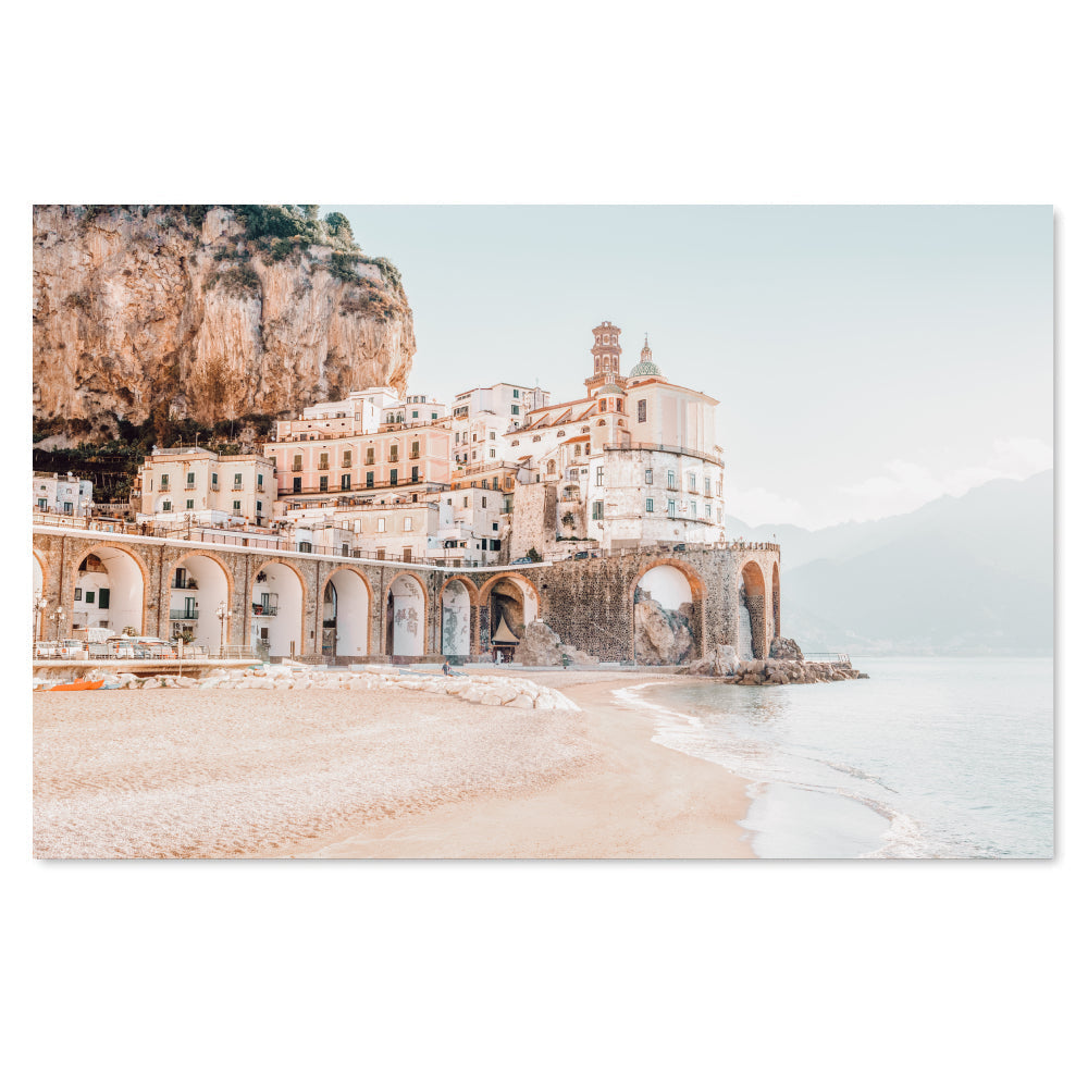 wall-art-print-canvas-poster-framed-Amalfi Memories, Set Of 2-by-Gioia Wall Art-Gioia Wall Art