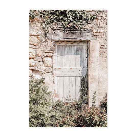 An Old Wooden Door-Gioia-Prints-Framed-Canvas-Poster-GIOIA-WALL-ART