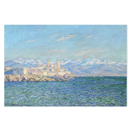 wall-art-print-canvas-poster-framed-Antibes, Afternoon Effect, 1888 , By Monet-by-Gioia Wall Art-Gioia Wall Art