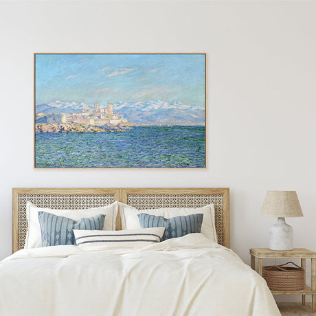 wall-art-print-canvas-poster-framed-Antibes, Afternoon Effect, 1888 , By Monet-by-Gioia Wall Art-Gioia Wall Art