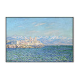 wall-art-print-canvas-poster-framed-Antibes, Afternoon Effect, 1888 , By Monet-by-Gioia Wall Art-Gioia Wall Art