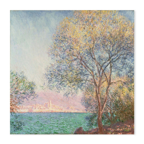 wall-art-print-canvas-poster-framed-Antibes, in the Morning, 1888 , By Monet-by-Gioia Wall Art-Gioia Wall Art