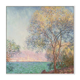 wall-art-print-canvas-poster-framed-Antibes, in the Morning, 1888 , By Monet-by-Gioia Wall Art-Gioia Wall Art