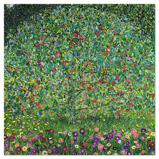 wall-art-print-canvas-poster-framed-Apple Tree, By Gustav Klimt-by-Gioia Wall Art-Gioia Wall Art