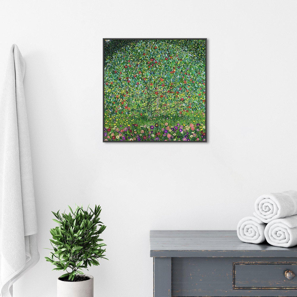 wall-art-print-canvas-poster-framed-Apple Tree, By Gustav Klimt-by-Gioia Wall Art-Gioia Wall Art