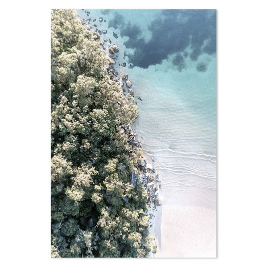 Buy Beach Aerial Wall Art Online, Framed Canvas Or Poster