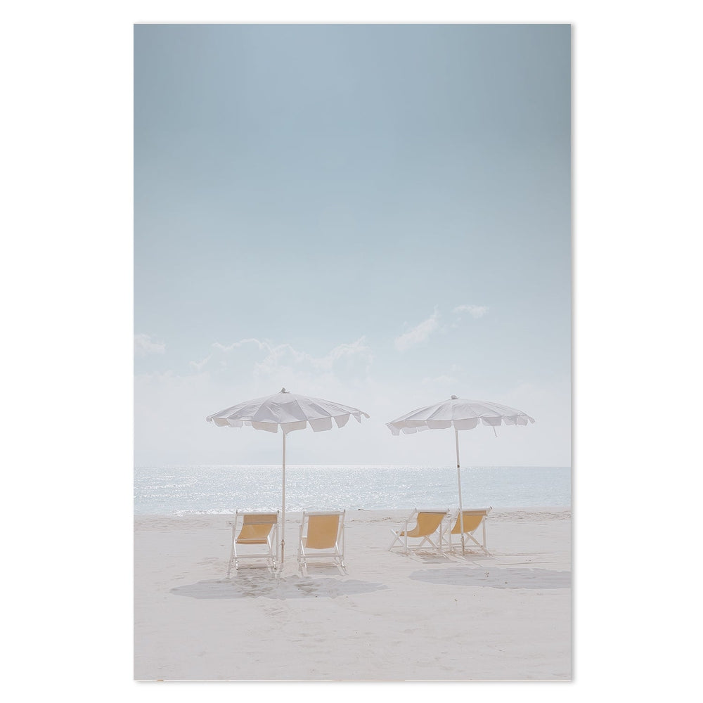 Buy Beach Umbrellas Wall Art Online, Framed Canvas Or Poster