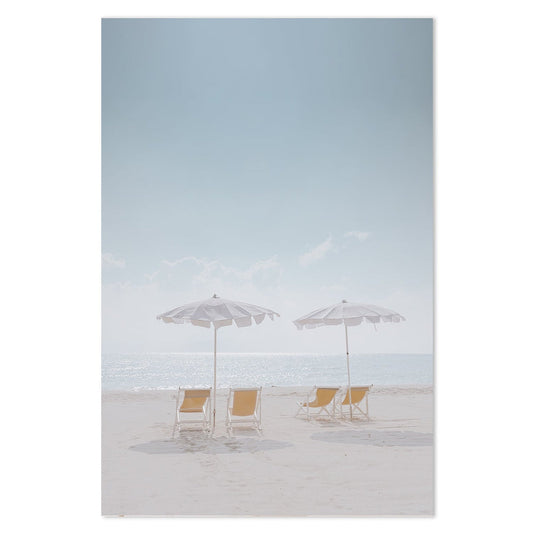 Buy Beach Umbrellas Wall Art Online, Framed Canvas Or Poster