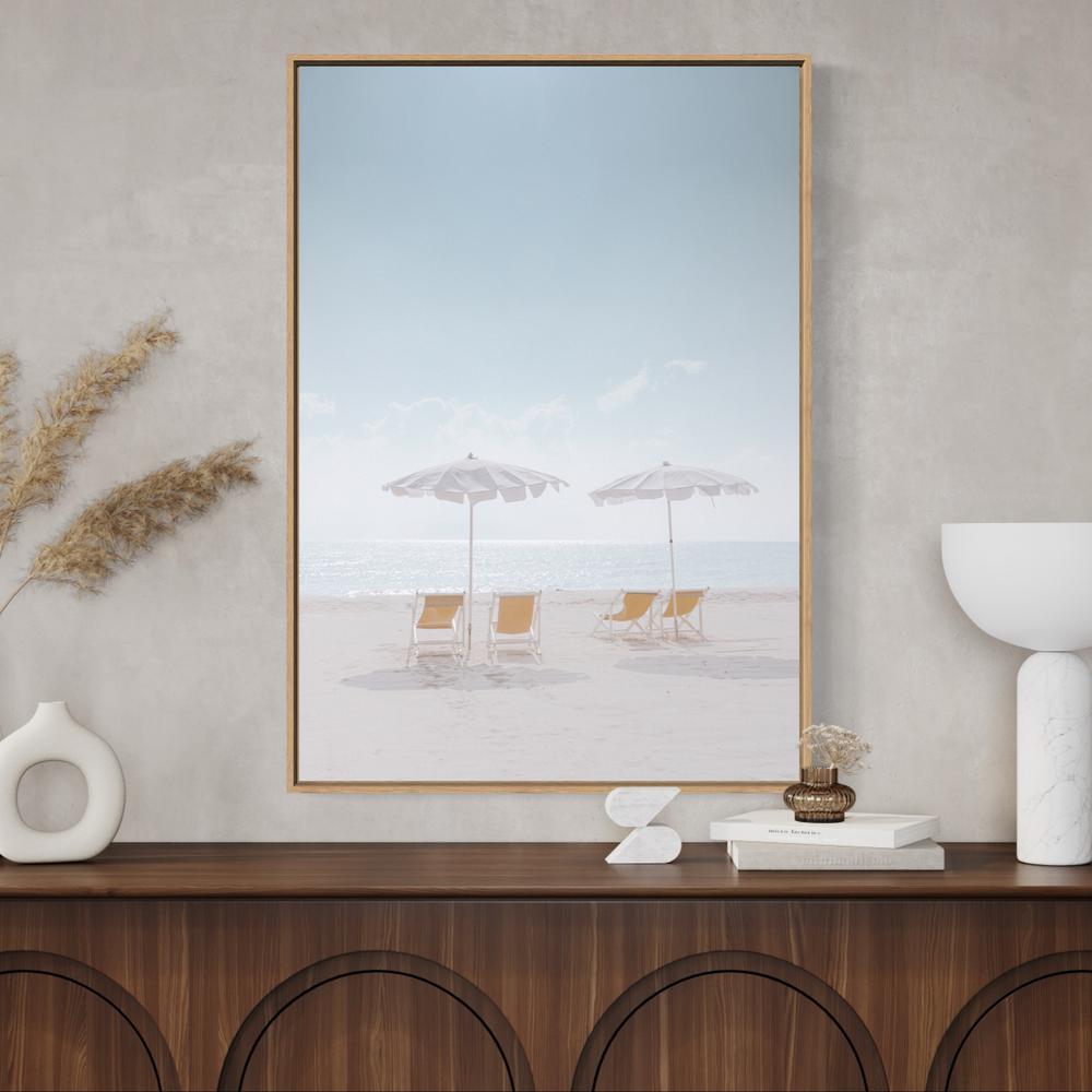 Beach Umbrellas-Gioia-Prints-Framed-Canvas-Poster-GIOIA-WALL-ART