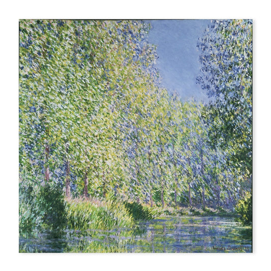 wall-art-print-canvas-poster-framed-Bend in the River Epte 1888 , By Monet-by-Gioia Wall Art-Gioia Wall Art