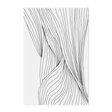 wall-art-print-canvas-poster-framed-Black Lines, Style A, B & C, Set Of 3-GIOIA-WALL-ART