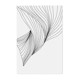 wall-art-print-canvas-poster-framed-Black Lines, Style A, B & C, Set Of 3-GIOIA-WALL-ART