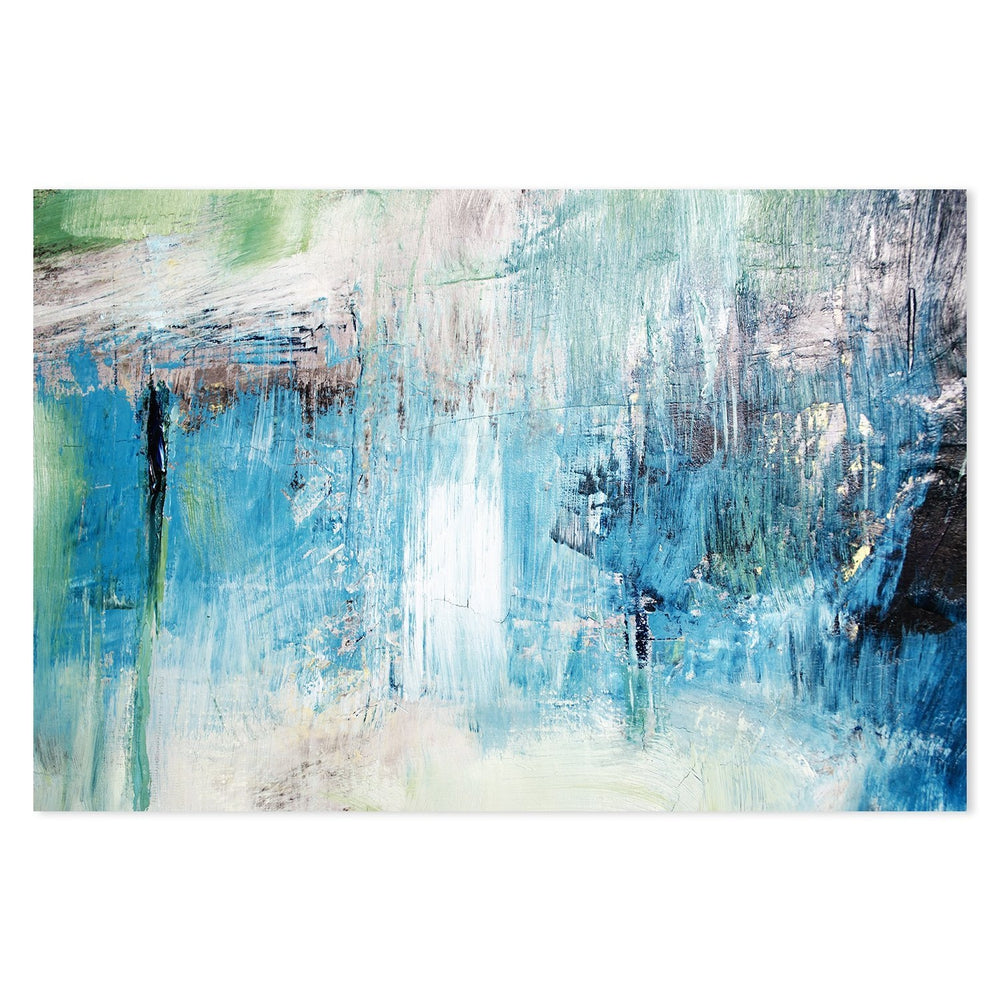 wall-art-print-canvas-poster-framed-Blue Lagoon Abstract-by-Gioia Wall Art-Gioia Wall Art