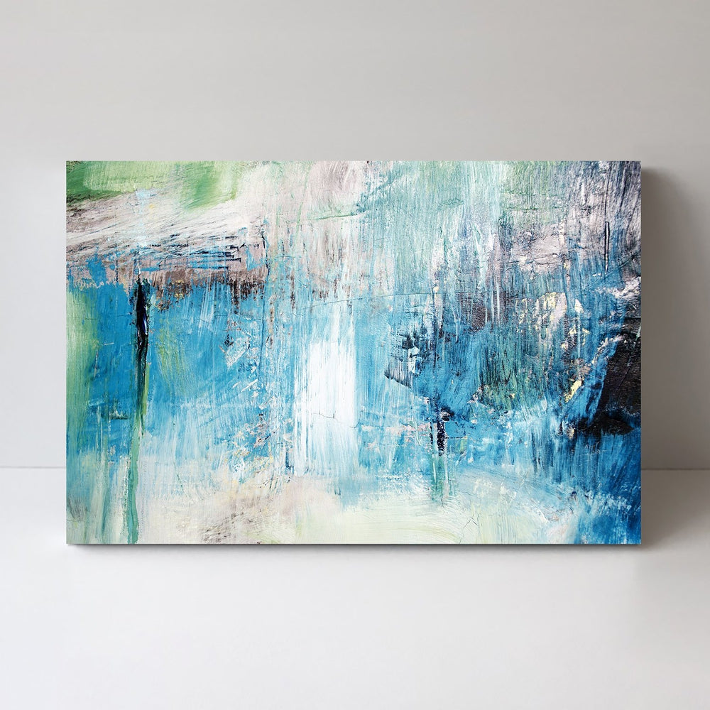 wall-art-print-canvas-poster-framed-Blue Lagoon Abstract-by-Gioia Wall Art-Gioia Wall Art