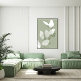 wall-art-print-canvas-poster-framed-Blurred Branch, Style A-GIOIA-WALL-ART