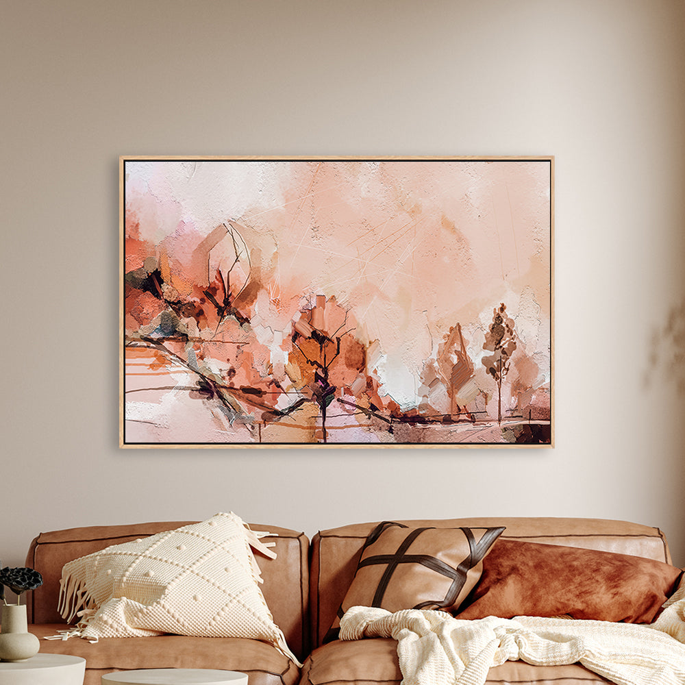 wall-art-print-canvas-poster-framed-Burning Forest-by-Gioia Wall Art-Gioia Wall Art