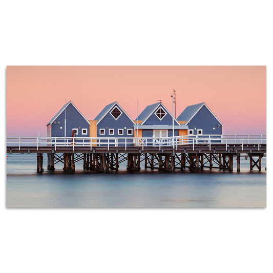 wall-art-print-canvas-poster-framed-Busselton Jetty-by-Gioia Wall Art-Gioia Wall Art