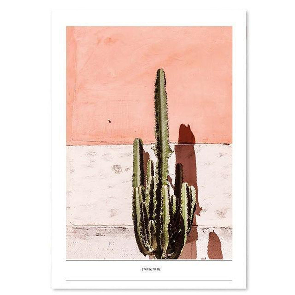 wall-art-print-canvas-poster-framed-Cactus-by-Gioia Wall Art-Gioia Wall Art