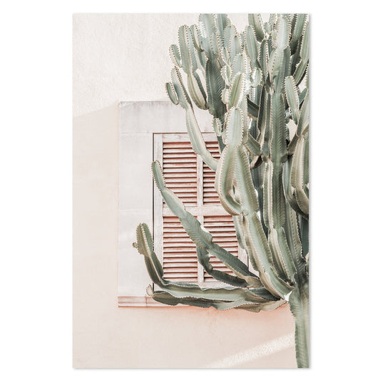 wall-art-print-canvas-poster-framed-Cactus Plant-by-Gioia Wall Art-Gioia Wall Art