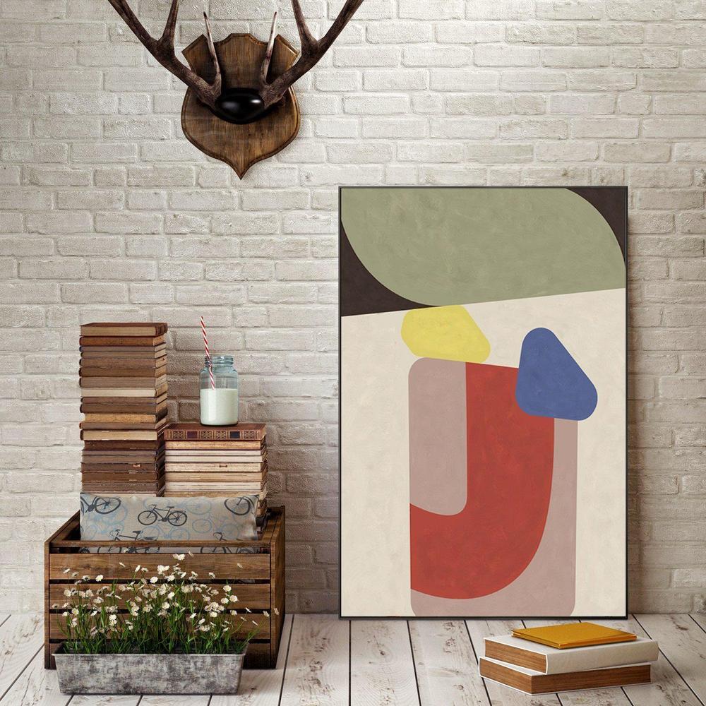 wall-art-print-canvas-poster-framed-Colour Blocks, Abstract, Style B-by-Gioia Wall Art-Gioia Wall Art