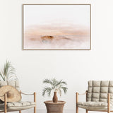 wall-art-print-canvas-poster-framed-Creamy And Blush Hill, Style B-by-Gioia Wall Art-Gioia Wall Art