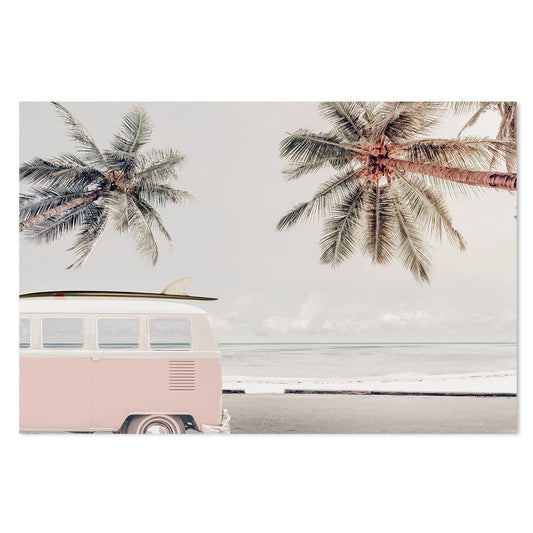 Buy Cruising In The Kombi Van Wall Art Online, Framed Canvas Or Poster